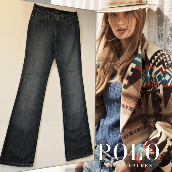 Polo Ralph Lauren Denim - Polo Ralph Lauren Melanie Bootcut Jeans